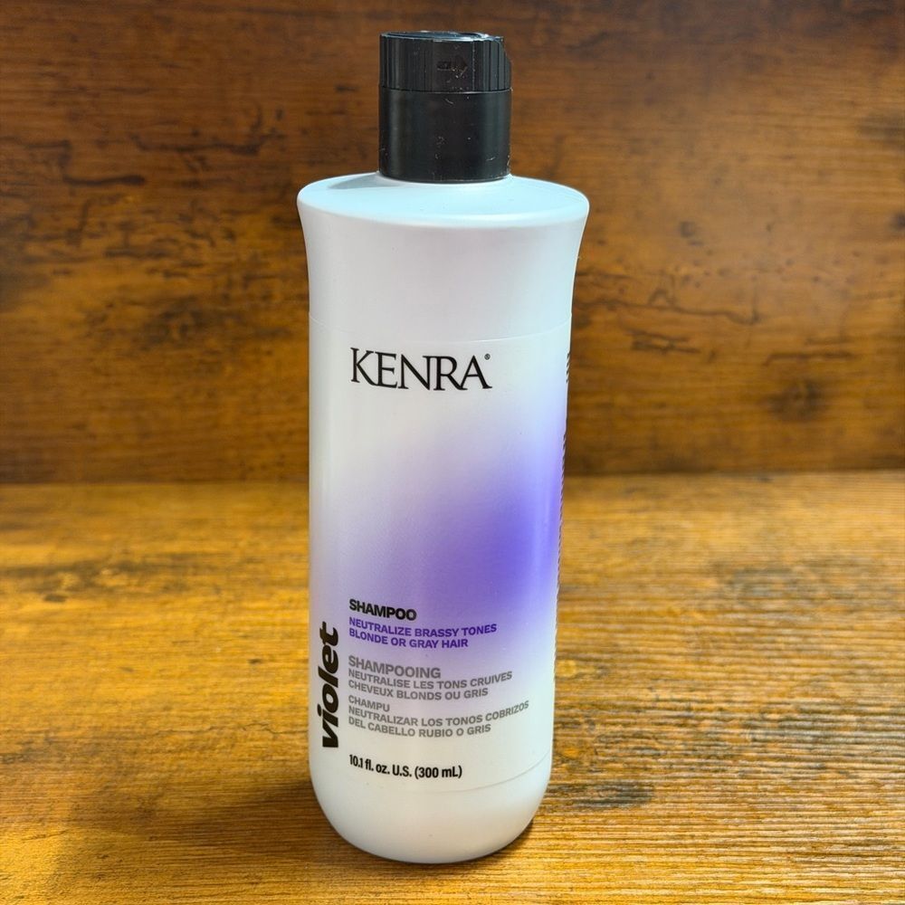 Kenra Violet Shampoo 10.1 oz | Blonde & Gray Toning | Neutralizes Brass | NEW - Picture 2 of 11